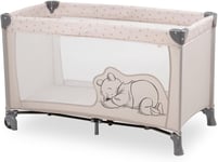 BRAND NEW HAUCK DISNEY WINNIE THE POOH DREAM N PLAY GO TRAVEL COT  PLAYPEN BEIGE