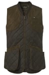 Chevalier 0Vintage Shooting Vest - Leather Brown XS