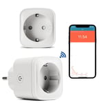 Älykäs wifi-sähköpistoke Tuya/Smartlife-sovelluksella, Livman EU02