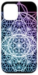 iPhone 12/12 Pro Gradient Beauty Eye of The Creator Sacred Geometry Spiritual Case