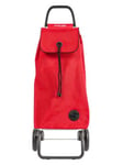 Chariot de courses 2 roues Rolser Imax rouge 43L H.104 x l.41 x P.32,5cm