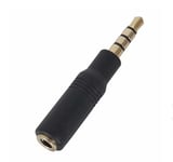 3.5mm Aux Audio Extender Headphone Adapter 3.5mm 3 Pole Male to 4 Pole Female