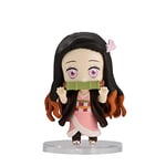 Chibi Masters Bandai Nezuko Kamado Demon Slayer Figure | 8cm Nezuko Anime Figure From Demon Slayer Anime And Manga | Collectable Anime Merch Figures Make Great Anime Gifts