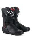 MC-Støvler Alpinestars SMX-6 V3 Svart-Hvit-Rød