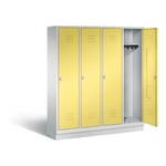 C + P Möbelsysteme Armoire vestiaire C+P Classic, H1800xL1590xP500mm, 8020-42|S11096