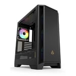 Boitier PC Forgeon Mithril ARGB Mesh Noir