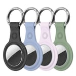 DUX DUCIS AirTag Hållare TPU 4-pack