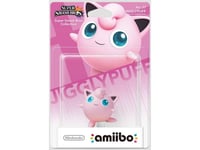 Nintendo Amiibo Jigglypuff - Super Smash Bros. Edition - Extra Videospelfigur För Spelkonsol - För New Nintendo 3Ds, New Nintendo 3Ds Xl  Nintendo Wii U