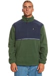 Quiksilver Taped Off - Polaire Demi-Zip pour Homme