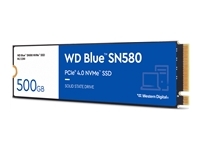 WESTERN DIGITAL – WD SSD Blue SN580 500GB PCIe Gen4 NVMe (WDS500G3B0E-00CHF0)