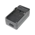 Hawk-Woods Lader DV-C3 Single lader for Canon BP-9 batterier