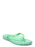 Flip Flop With Glitter Shoes Summer Shoes Sandals Flip Flops Green Ilse Jacobsen