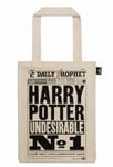 Universal Studios Harry Potter The Daily Prophet Tote Bag Undesirable No. 1 New