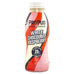 ProPud Protein Milkshake, White Chocolate Rasberry, 330 ml