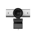 Logitech MX Brio Ultra HD 4K Webcam - Pale Grey