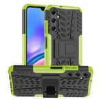 Samsung Galaxy A05s      Heavy Duty Case    Green