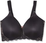 Anita maternity Women's Still-BH mit Schale Miss Lovely Nursing Bra, Black (Black 001), 42B Manufacturing size: 95B)