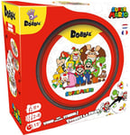 Asmodee - Dobble : Super Mario - Jeux de société - Jeux de Cartes - Jeu Enfants, Adultes et Famille - Rapidité et Observation - A partir de 6 Ans - 2 à 8 Joueurs - 15 Min - Version multilingue