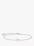 THOMAS SABO Star Charm Chain Bracelet, Silver