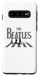 Galaxy S10 The Beatles - Abbey Road Greyscale Album Cover Case