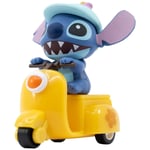 Lilo & Stitch Zoom Hero Pullback Vehicles - Yellow Moped - Brand New