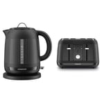 Kenwood Dawn Electric Kettle With Kenwood Dawn Toaster, 4 Slot Toaster