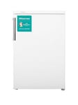 Hisense Fv105D4Bw21 55Cm Wide Under-Counter Freezer - White