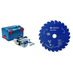 GKS 18V-68 GC (solo L-Boxx parallel guide) + Circular Saw Blade Expert (for Wood, 190 x 30 x 1.5 mm, 48 teeth; Accessories: Cordless Circular Saw)