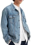 Levi's Men's Relaxed Fit Trucker Denim Jacket, in to The Light, S