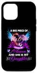 iPhone 15 Pro My Heart Lives In Heaven She Is My Daughter, Miss Daughter Case