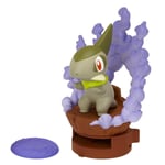 Pokemon Black & White Series:  AXEW (Dragon-Type) Attack Figure