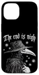 Coque pour iPhone 14 The End Is Nigh Plague Doctor