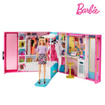 Barbie Dream et sa garde robe - Dressing de Luxe (poupée incluse) - Mobilier pour Poupée Mannequin