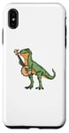 Coque pour iPhone XS Max Banjo Dinosaure Musique Country Music Bluegrass Banjo