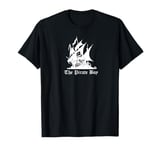 The Pirate Bay Logo Retro White T-Shirt