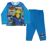 Fireman Sam Boys Pyjamas – 18-24 Months – Fireman Sam & Rescue Vehicles