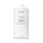 Keune Care line Silver savior Shampoo 1000ml Shampooing Anti Jaunissant