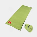 CONFO® Outdoor Camping Fleece Sovsäck Sommar Grön Enkelt Kuvert Typ Camping Sovsäck Liner