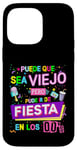 Coque pour iPhone 14 Pro Max Idée de tenue Raver des années 00 pour femme et costume de fête des années 00