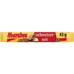 5 x Schweizernöt Mjölkchoklad Rulle Marabou | 5 x 43g