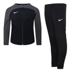 Nike Treningsdress Dri-FIT Academy Pro - Sort/Grå/Hvit Barn, størrelse XL: 122-128 cm