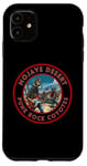 Coque pour iPhone 11 Coyotes punk rock du désert de Mojave