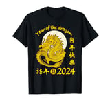 Chinese Calendar Dragon Year Happy New Year 2024 Graphic T-Shirt