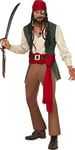 Smiffys - Costume Pirate Ivre Taille M