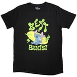 Lilo & Stitch T-shirt Unisex Adult Best Buds