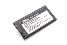 Vhbw Li-Ion Batterie 1500mah (3.8v) Pour Téléphone Portable Mobil Smartphone Comme Microsoft Bl-T5a, Bv-T5a