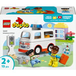 LEGO® DUPLO - L’ambulance et le chauffeur - Jouet interactif pour les enfants dès 2 ans - 10447