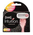 Wilkinson Sword Intuition Complete - 4 + 1 blader