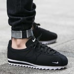 Nike Classic Cortez Shark - Big Tooth Black Showstopper - Size UK 7 (EU 41) US 8