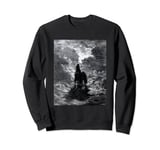 Don Quixote by Gustave Dore Sweatshirt